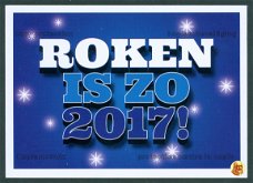 BOOMERANG Roken is zo 2017 - Nicotinell