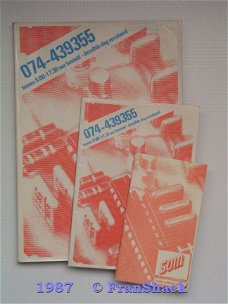 [1987] Elektronica Onderdelen Katalogus 1987, SOM+ASWO