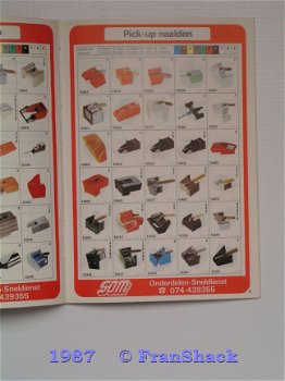 [1987] Elektronica Onderdelen Katalogus 1987, SOM+ASWO - 3