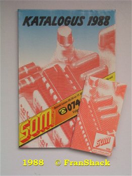 [1988] Elektronica Onderdelen Katalogus, SOM+ASWO #2 - 1