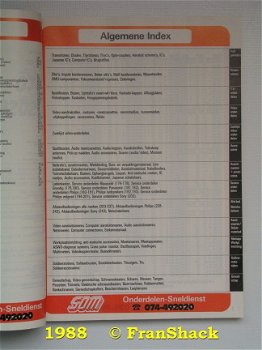 [1988] Elektronica Onderdelen Katalogus, SOM+ASWO #2 - 2