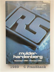 [1989] RS-Components Catalogus 1989-1990, Mulder-Hardenberg