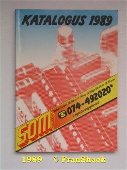 [1989] Elektronica Onderdelen Katalogus 1989, SOM+ASWO - 1