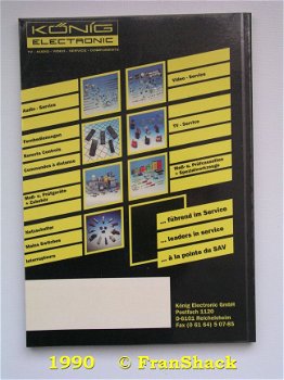 [1990] Video-Service, Katalog 1990-1991, König Electronic/ SOM-ASWO - 3