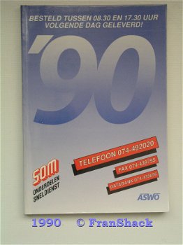 [1990] Elektronica Onderdelen Katalogus 1990, SOM+ASWO - 1