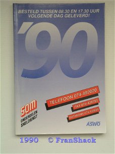 [1990] Elektronica Onderdelen Katalogus 1990, SOM+ASWO