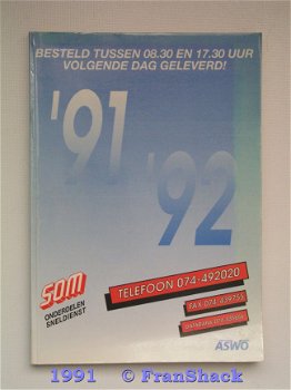 [1991] Elektronica Onderdelen Katalogus '91_'92, SOM+ASWO - 1