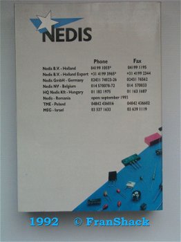 [1992] NEDIS Catalogus 93/94, Electronic Components - 6