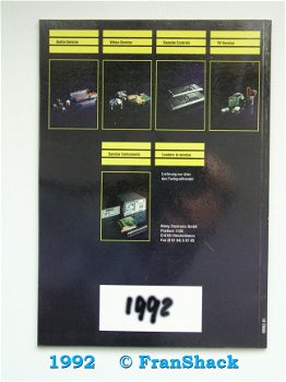 [1992] Audio-service, Eurokatalog 1992, König Electronic/ SOM-ASWO - 3