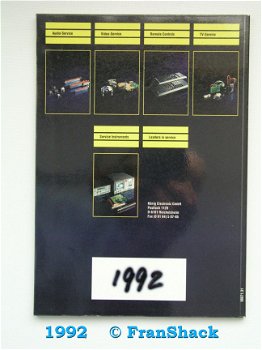 [1992] Service-instrumenten, Eurokatalog 1992, König Electronic/ SOM-ASWO - 3