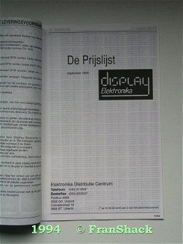 [1994] De Prijslijst 95/96, Display Elektronika. - 2