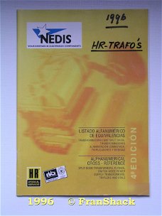 [1996] HR Catalogus 1996, HR Transformatoren, HR Diemen/ NEDIS