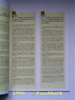 [1996] HR Catalogus 1996, HR Transformatoren, HR Diemen/ NEDIS - 2