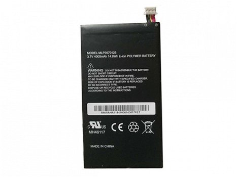 McNair MLP3970125 Batteria McNair Verizon Ellipsis 7inch QMV7A QMV7B Elipsis J06 - 1