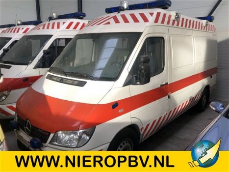 Mercedes-Benz Sprinter - 316cdi ambulance 6x OP VOORRAAD - 1