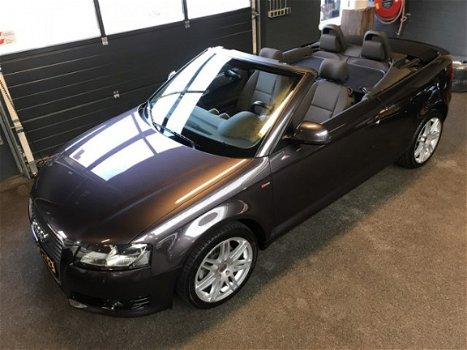 Audi A3 Cabriolet - 1.8 TFSI Attraction S-LINE *AIRCO*CRUISE-CONTROL*ELEK_KAP*LM-VELGEN - 1