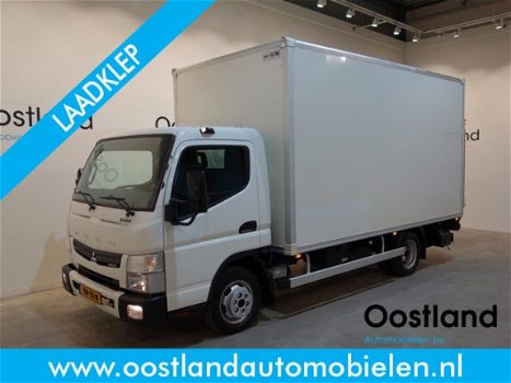 Mitsubishi Canter - FUSO 3C13 3.0 DI / Bakwagen met Laadklep 750 KG / Zijdeur / Airco / 3-Zits / 95. - 1