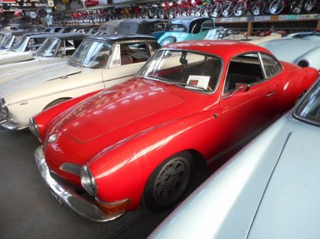 Volkswagen Karmann Ghia - coupe - 1