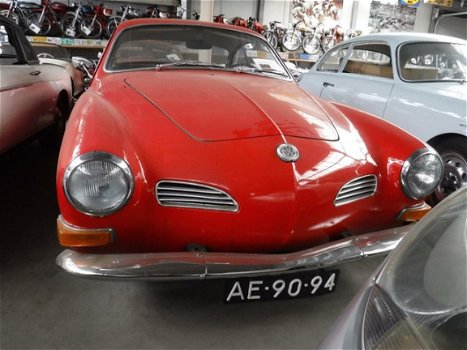 Volkswagen Karmann Ghia - coupe - 1