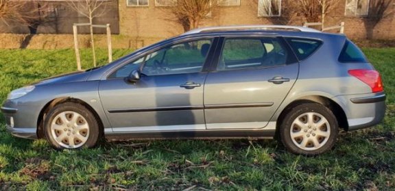 Peugeot 407 SW - 1.6 HDiF XR Pack Panorama glazen dak - 1