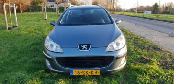 Peugeot 407 SW - 1.6 HDiF XR Pack Panorama glazen dak - 1