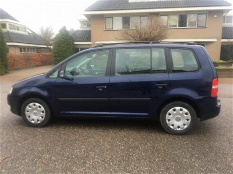 Volkswagen Touran - 1.6 Trendline INRUIL MOGELIJK 7 PERS - 1