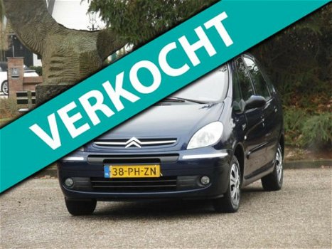 Citroën Xsara Picasso - 1.8i-16V Image Nieuwe Apk/Airco/Nap/Panorama Dak - 1