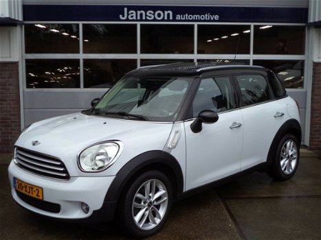 Mini Mini Countryman - 1.6 Cooper D Edition Uniek 60.800 KM rijden vanaf 249, -- per maand. Full Map - 1