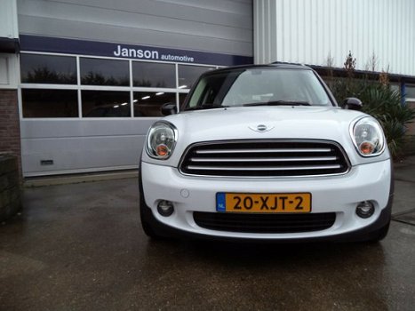 Mini Mini Countryman - 1.6 Cooper D Edition Uniek 60.800 KM rijden vanaf 249, -- per maand. Full Map - 1