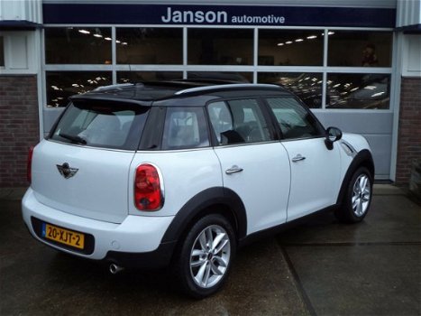 Mini Mini Countryman - 1.6 Cooper D Edition Uniek 60.800 KM rijden vanaf 249, -- per maand. Full Map - 1