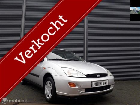 Ford Focus - I 1.6 NAP Nw APK 5Deurs Trekhaak Gr Onderhoud - 1