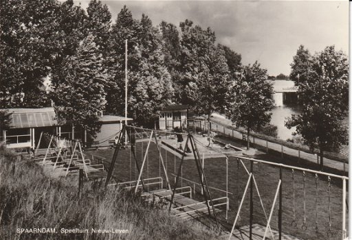 Spaarndam Speeltuin Nieuw-Leven - 1