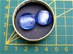 Nr. 517, lichtblauwe glaskralen - 1 - Thumbnail