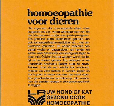 Homeopathie voor dieren - 2