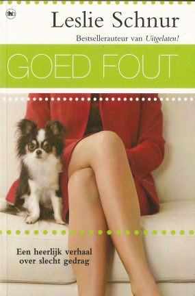Leslie Schnur met Goed fout - nr. 1