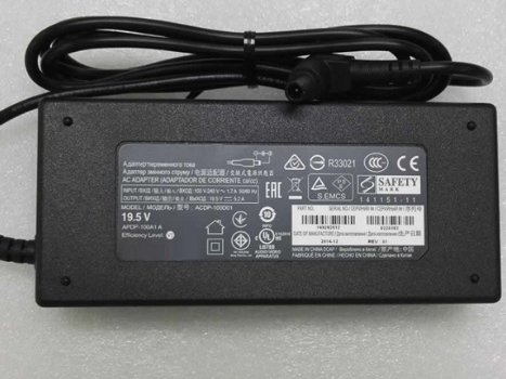 Sony ACDP-100D01 Notebook-Netzteile Für Sony Vaio PCGA AC19V4 ACDP-100D01 - 1