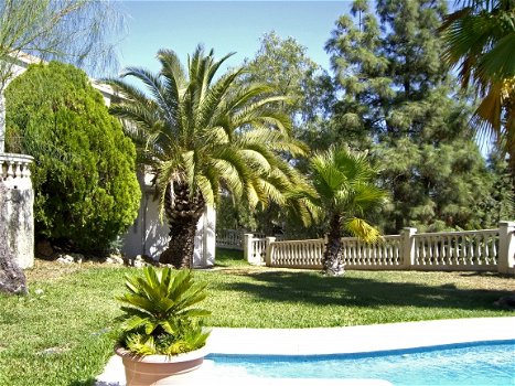 Málaga, Costa del Sol, appartament in villa met privé zwembad en schitterend uitzicht, wifi - 7