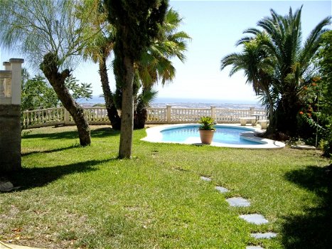 Málaga, Costa del Sol, appartement in villa met privé zwembad en schitterend uitzicht, wifi - 8