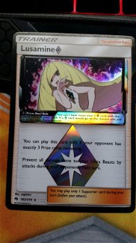 Lusamine Prism Star 182/214 Lost Thunder - 1