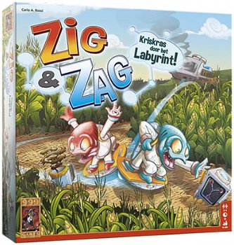 Zig & Zag Bordspel - 1