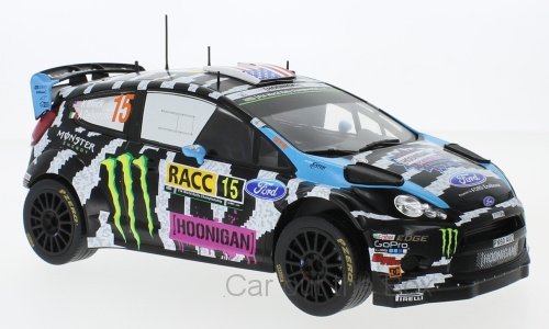 Ford Fiesta RS WRC NO 15 K. BLOCK 1:18 Ixo - 1