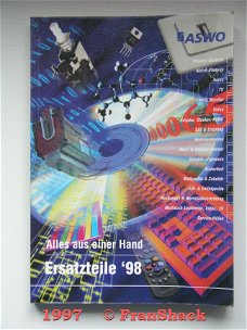 [1997] Ersatzteile '98 Katalog, ASWO