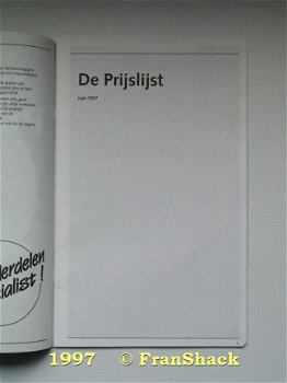 [1997] De Elektronika Prijslijst '97/'98, De Onderdelen Specialist! - 2