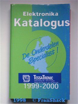 [1998] Elektronika Katalogus 1998/2000, De Onderdelen Specialist! - 1
