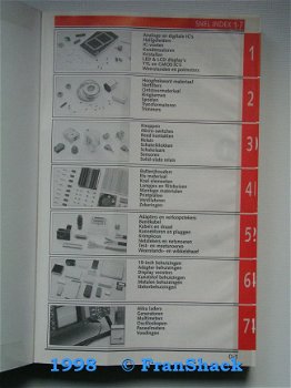 [1998] Elektronika Katalogus 1998/2000, De Onderdelen Specialist! - 2