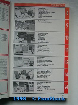 [1998] Elektronika Katalogus 1998/2000, De Onderdelen Specialist! - 3