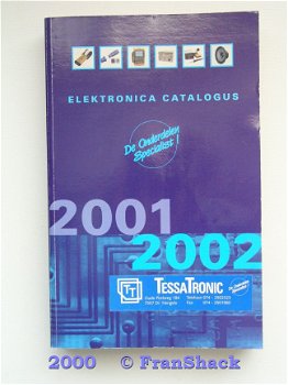 [2000] Elektronika Katalogus 2001/2002, De Onderdelen Specialist! - 1