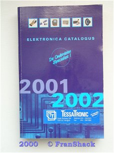 [2000] Elektronika Katalogus 2001/2002, De Onderdelen Specialist!