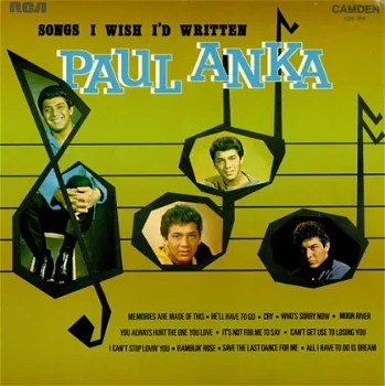 LP - Paul Anka - 0