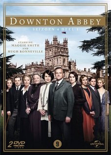 Downton Abbey - Seizoen 4 Deel 1  ( 2 DVD)